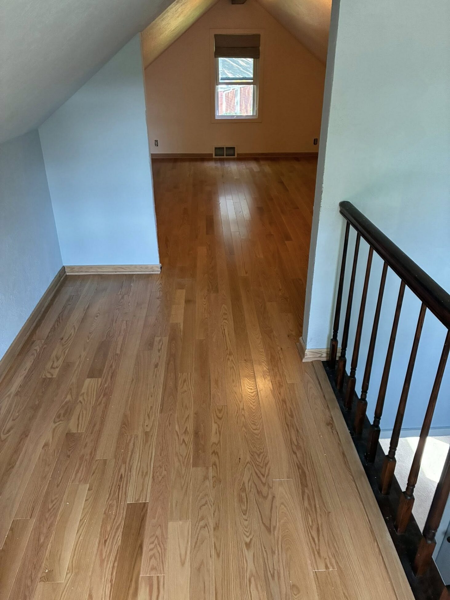 Kobiske Floor Installation 1 Red Oaks wood floor installation