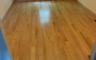 wood flooring installation