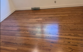 hardwood floor installation